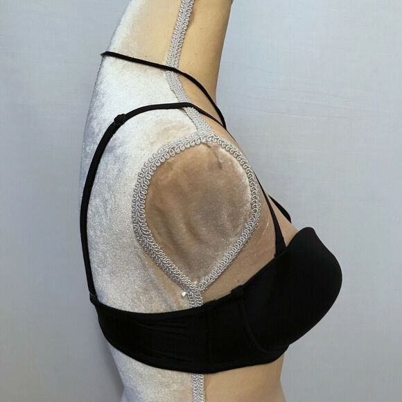 Calvin Klein NWOT Black Bra for Women Size 36C - Picture 4 of 9